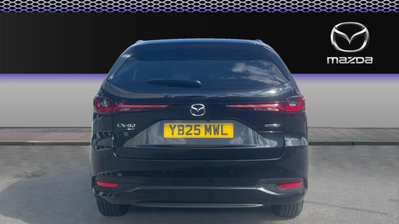 Mazda CX-80 2.5 PHEV Takumi Plus 5dr Auto AWD [Conv/DAP/Pan] Estate